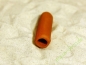 Tonhöhle Terra ca. 5,0 cm Länge ca. 1,5 cm Durchmesser